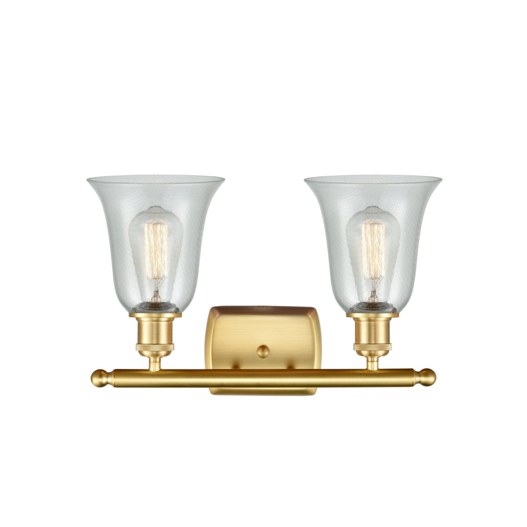 Innovations Ballston 516-2W-SG-G2812-LED Bath Vanity Light 16 in. wide - Satin Gold