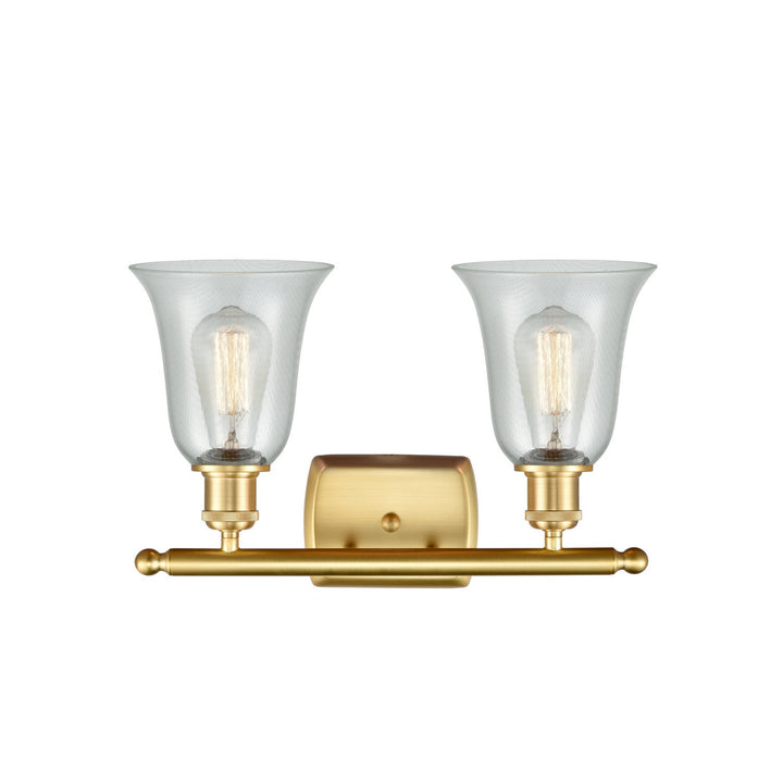 Innovations Ballston 516-2W-SG-G2812-LED Bath Vanity Light 16 in. wide - Satin Gold