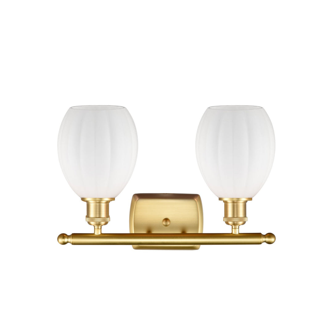 Innovations Ballston 516-2W-SG-G81-LED Bath Vanity Light 16 in. wide - Satin Gold