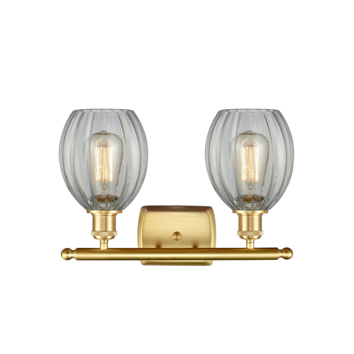 Innovations Ballston 516-2W-SG-G82-LED Bath Vanity Light 16 in. wide - Satin Gold