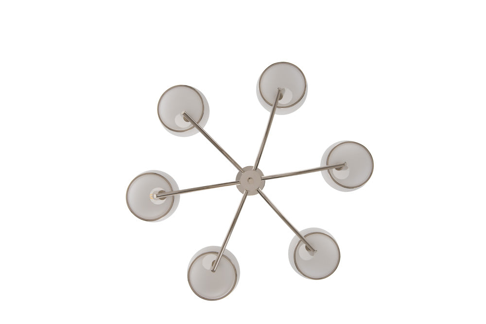 Kalco Everett 513571PN Chandelier Light - Polished Nickel