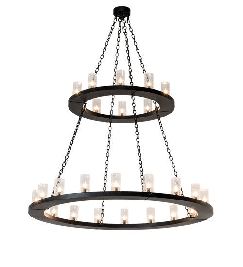 2nd Avenue Loxley 736-1574 Chandelier Light - Textured Black