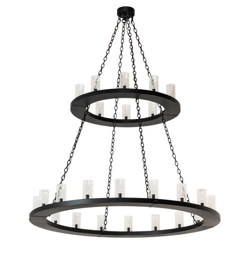 2nd Avenue Loxley 736-1574 Chandelier Light - Textured Black