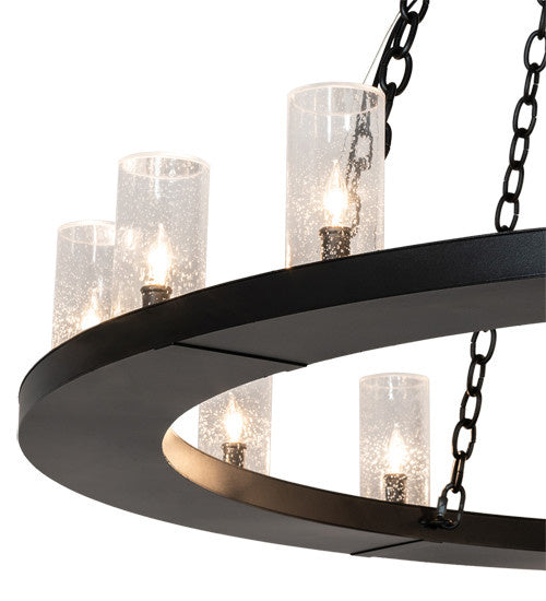 2nd Avenue Loxley 736-1574 Chandelier Light - Textured Black