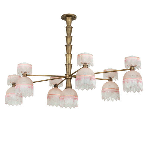 2nd Avenue Lex 736-1575 Chandelier Light - Matte Brass