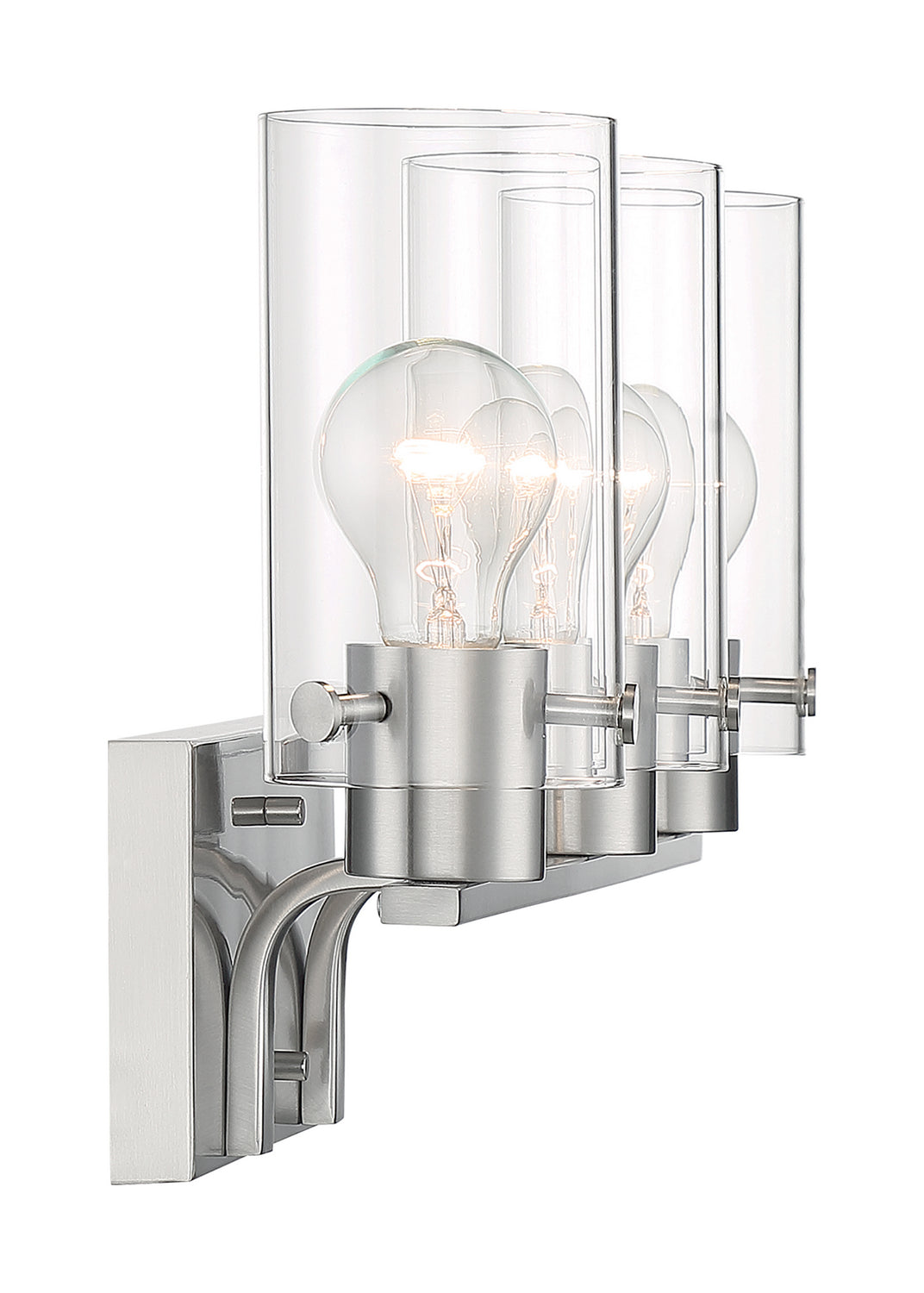 Nuvo Sommerset 60-7173 Bath Vanity Light 21 in. wide - Brushed Nickel