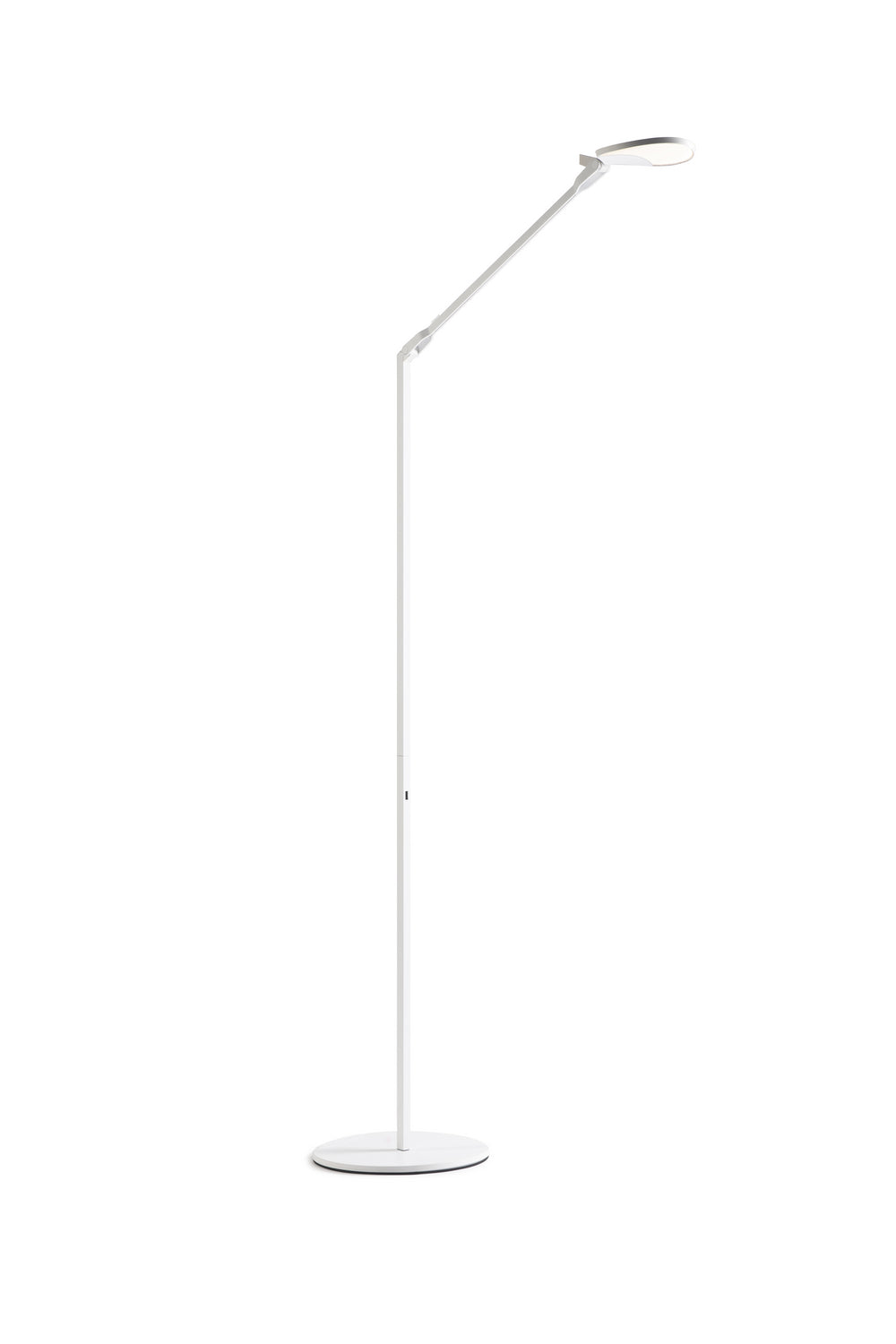 Koncept Lighting SPY-W-MWT-USB-FLR Modern Splitty Lamp Matte White