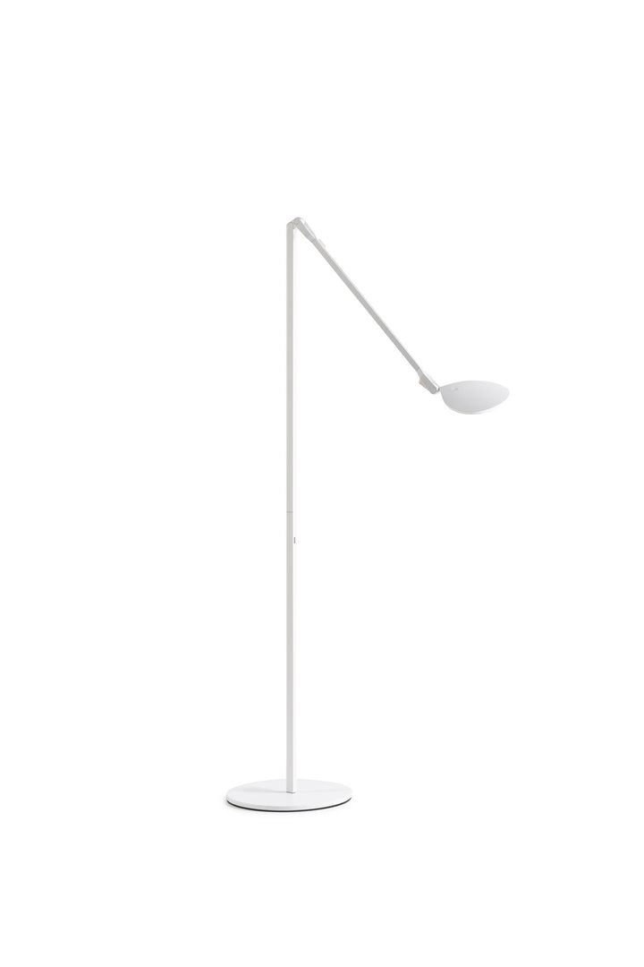 Koncept Lighting SPY-W-MWT-USB-FLR Modern Splitty Lamp Matte White