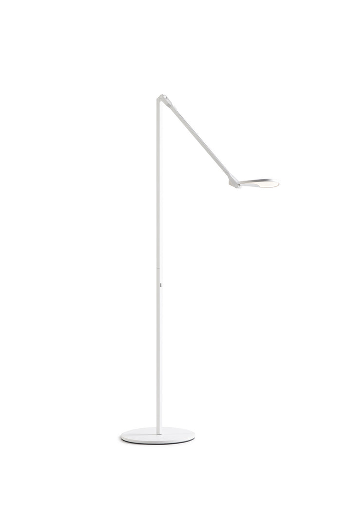 Koncept Lighting SPY-W-MWT-USB-FLR Modern Splitty Lamp Matte White