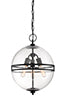 Designers Fountain Hollywood Hills D209M-18P-MB Pendant Light - Matte Black