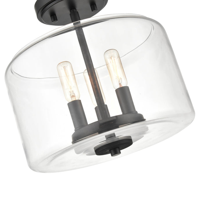 Millennium Asheville 6923-MB Ceiling Light - Matte Black