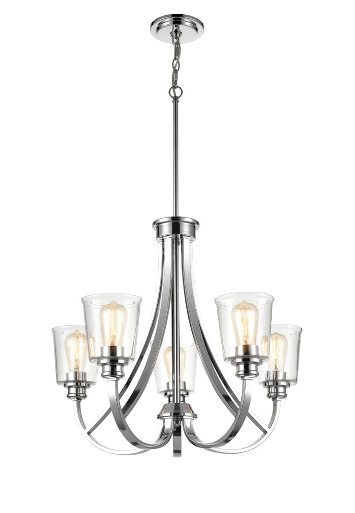 Millennium Forsyth 3625-CH Chandelier Light - Chrome