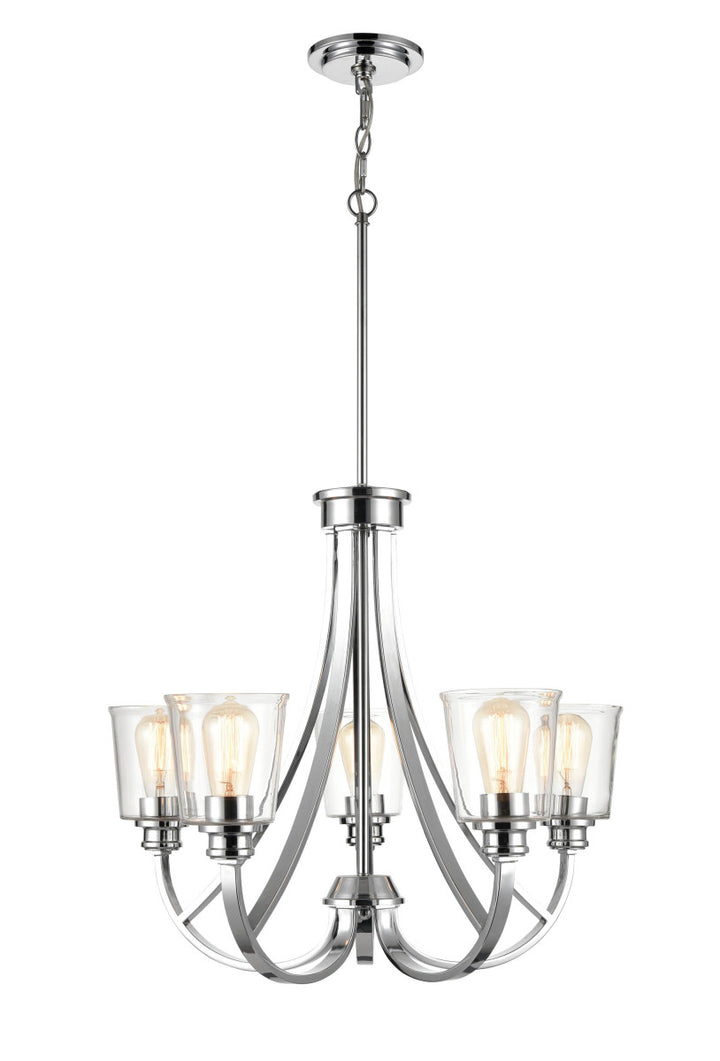 Millennium Forsyth 3625-CH Chandelier Light - Chrome