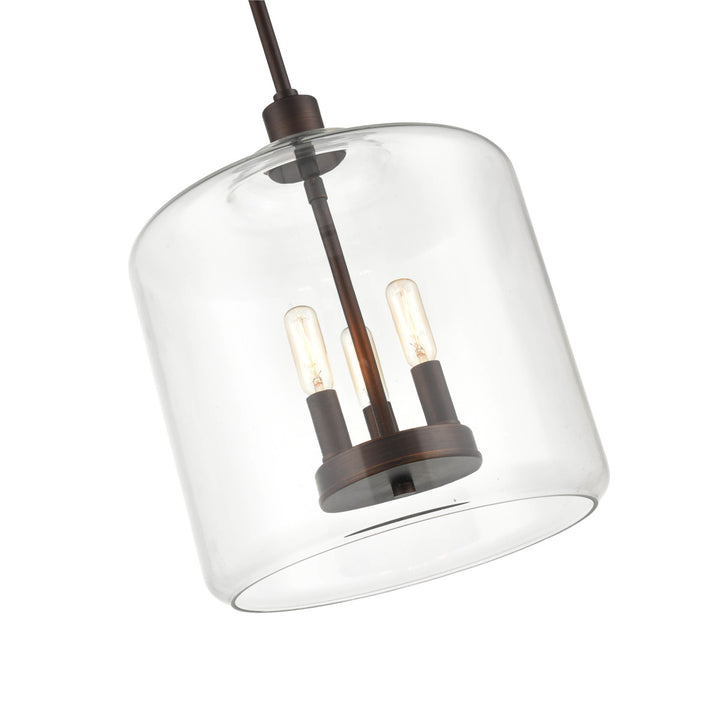 Millennium Asheville 6933-RBZ Pendant Light - Rubbed Bronze