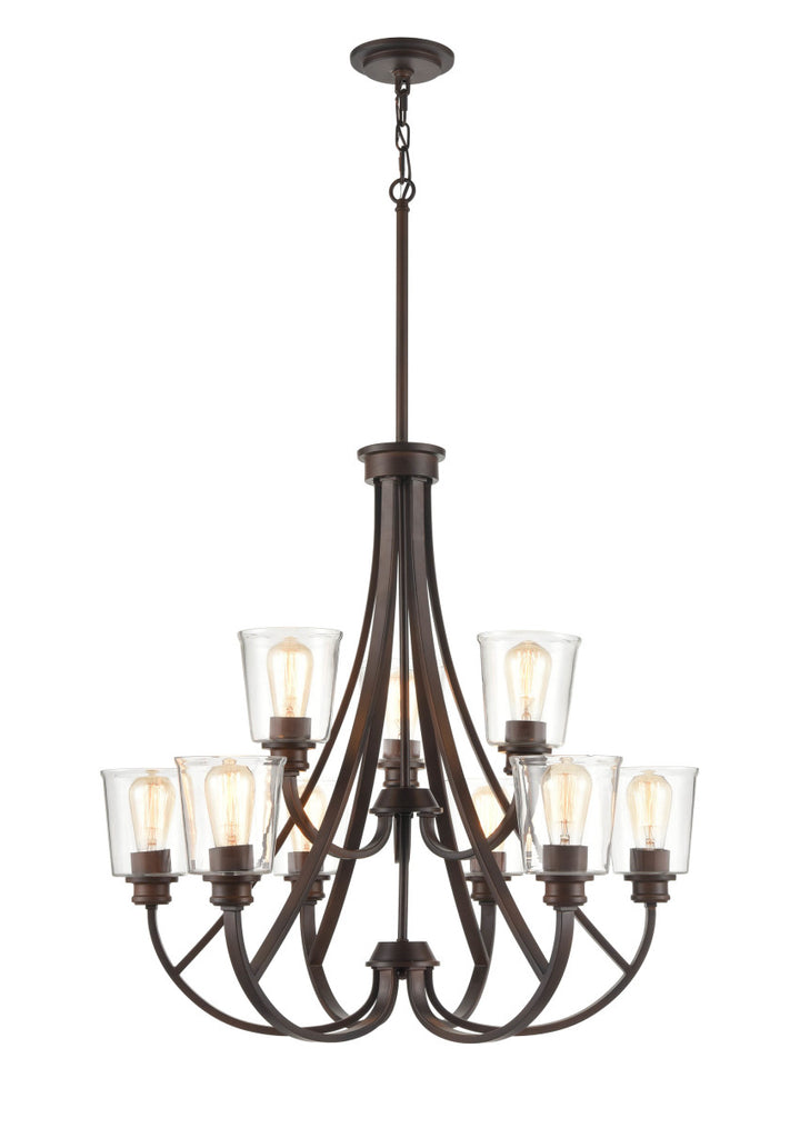 Millennium Forsyth 3629-RBZ Chandelier Light - Rubbed Bronze