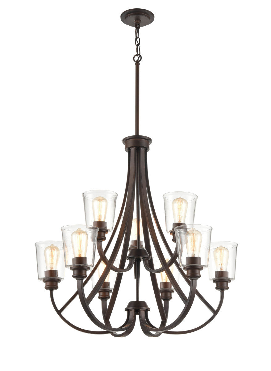 Millennium Forsyth 3629-RBZ Chandelier Light - Rubbed Bronze