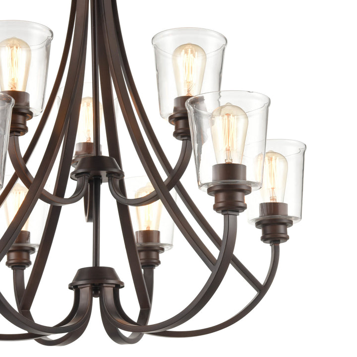 Millennium Forsyth 3629-RBZ Chandelier Light - Rubbed Bronze