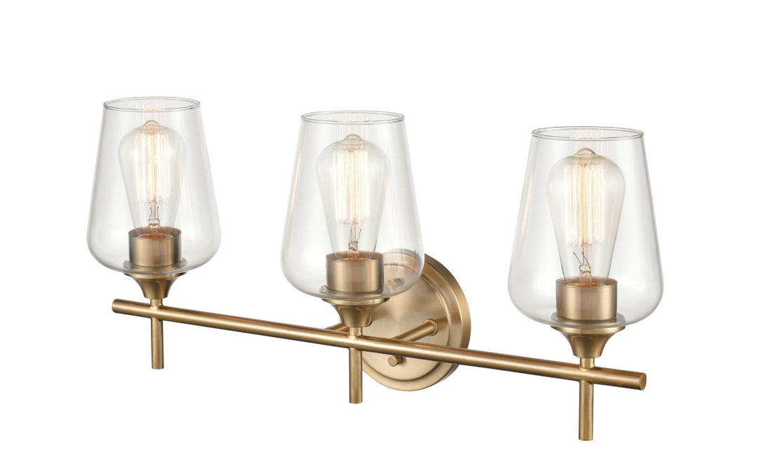 Millennium Ashford 9703-MG Bath Vanity Light 22 in. wide - Modern Gold