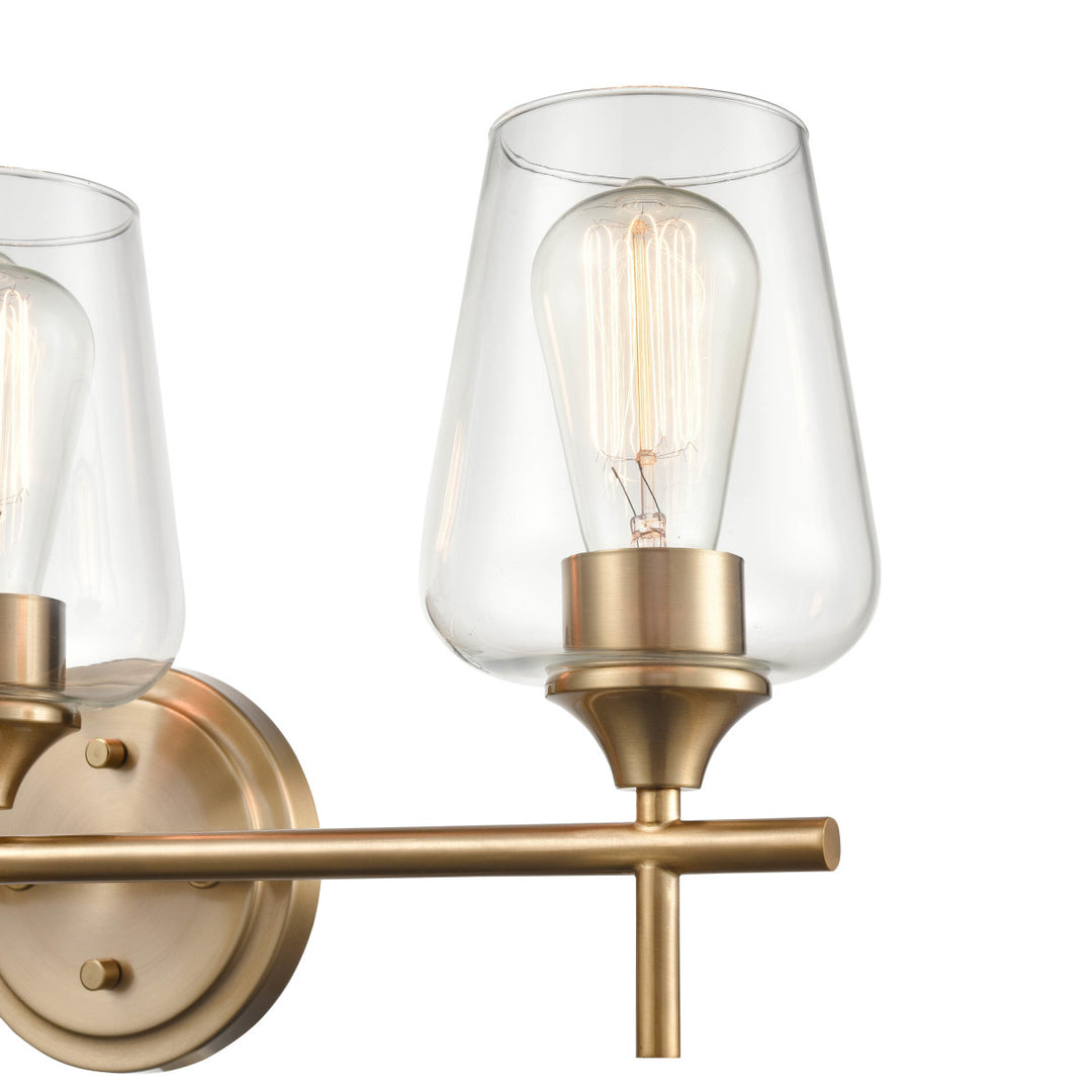Millennium Ashford 9703-MG Bath Vanity Light 22 in. wide - Modern Gold