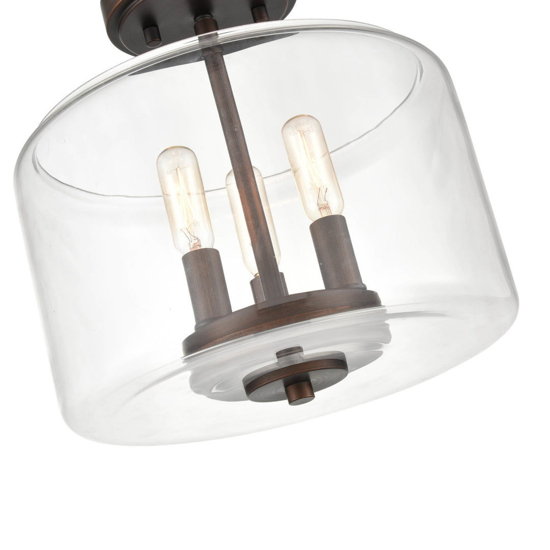 Millennium Asheville 6923-RBZ Ceiling Light - Rubbed Bronze