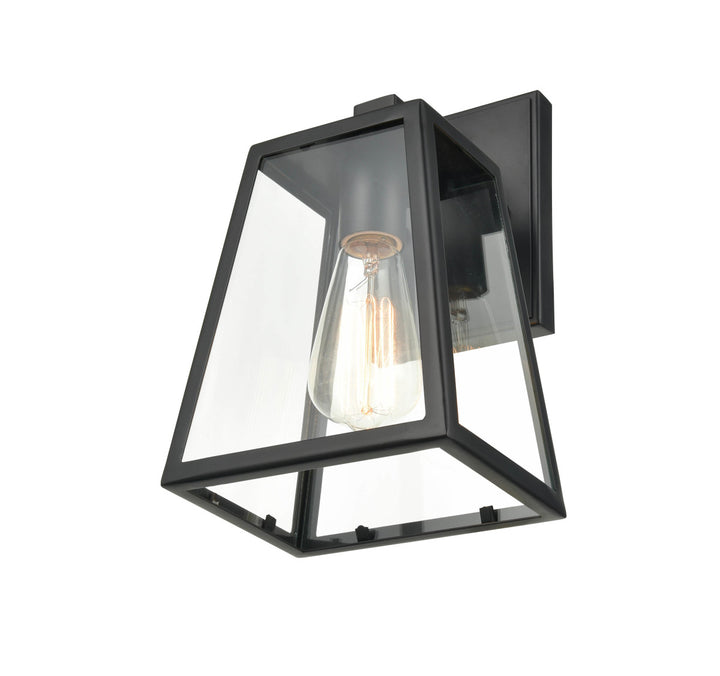 Millennium Lighting 8041-PBK Grant One Light Outdoor Lantern Outdoor Black