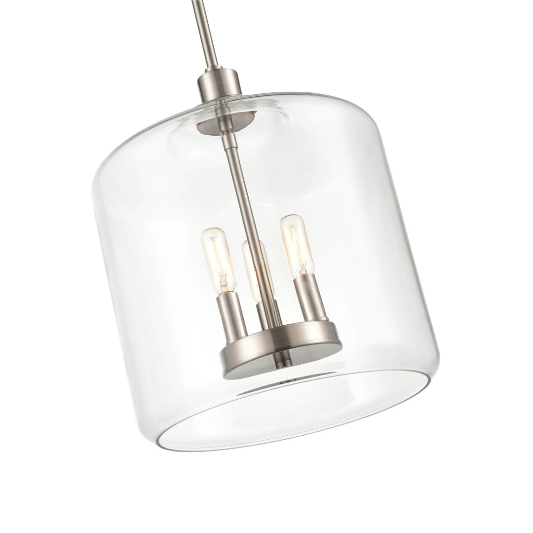 Millennium Asheville 6933-SN Pendant Light - Satin Nickel
