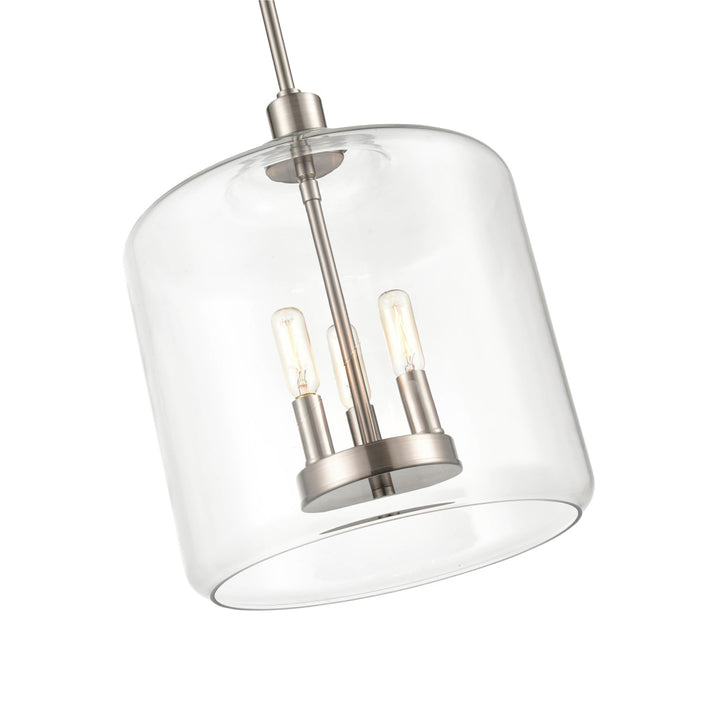 Millennium Asheville 6933-SN Pendant Light - Satin Nickel