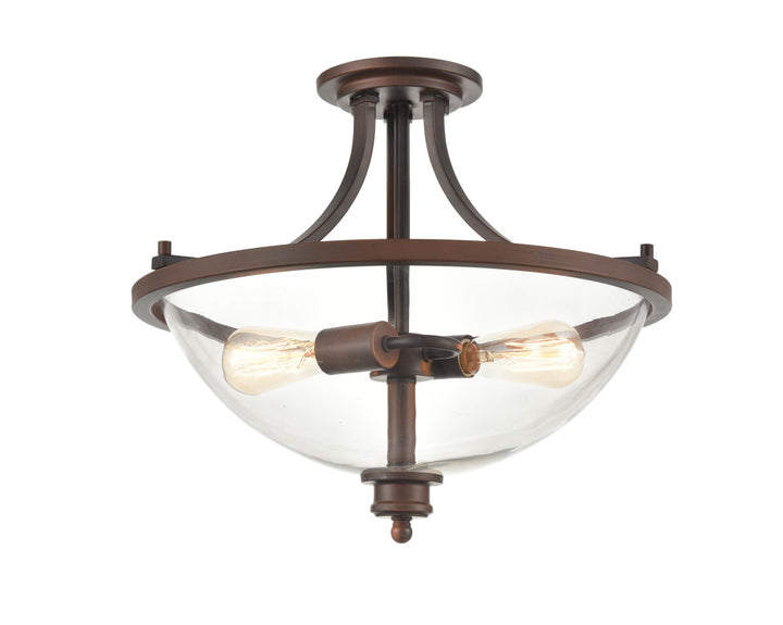 Millennium Forsyth 3622-RBZ Ceiling Light - Rubbed Bronze