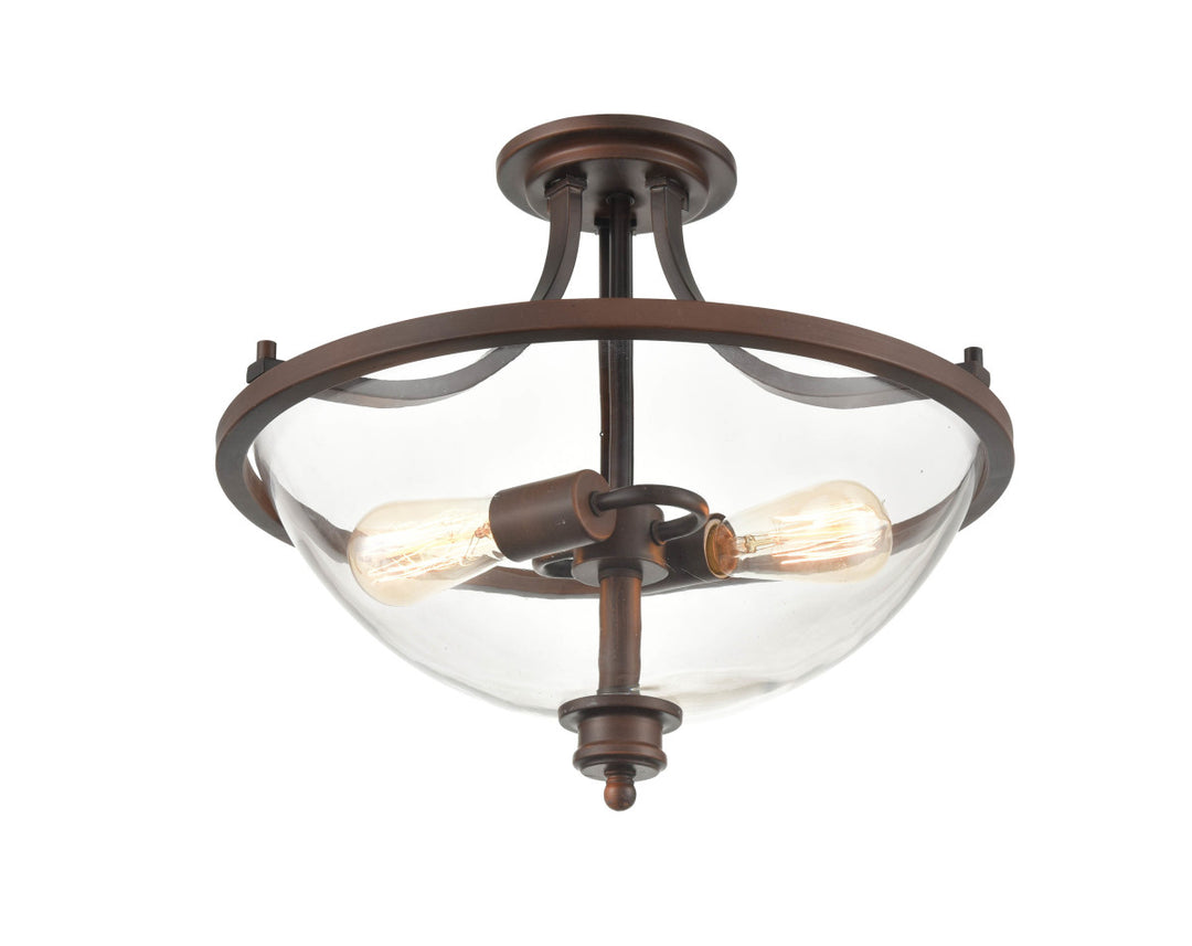 Millennium Forsyth 3622-RBZ Ceiling Light - Rubbed Bronze