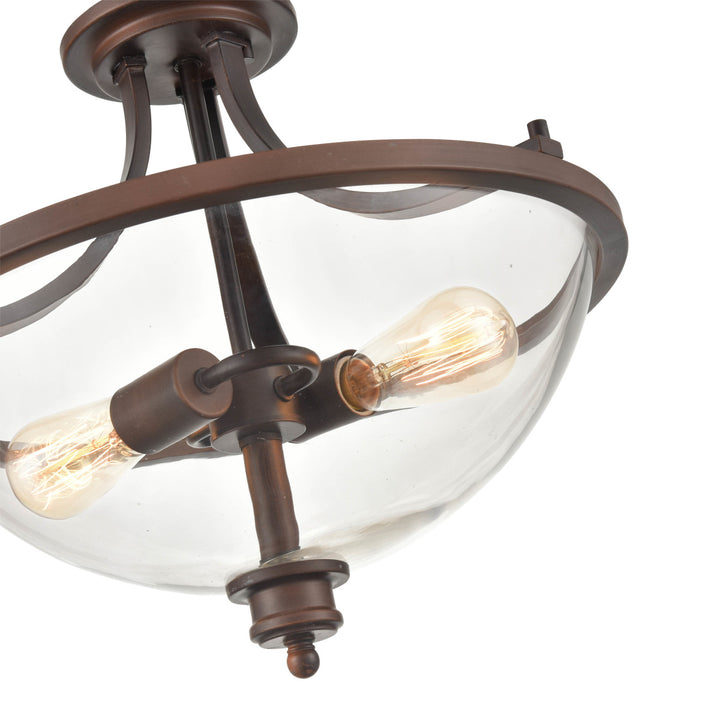 Millennium Forsyth 3622-RBZ Ceiling Light - Rubbed Bronze