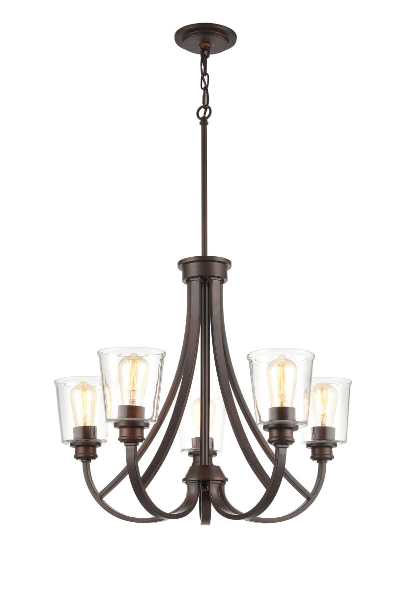 Millennium Forsyth 3625-RBZ Chandelier Light - Rubbed Bronze