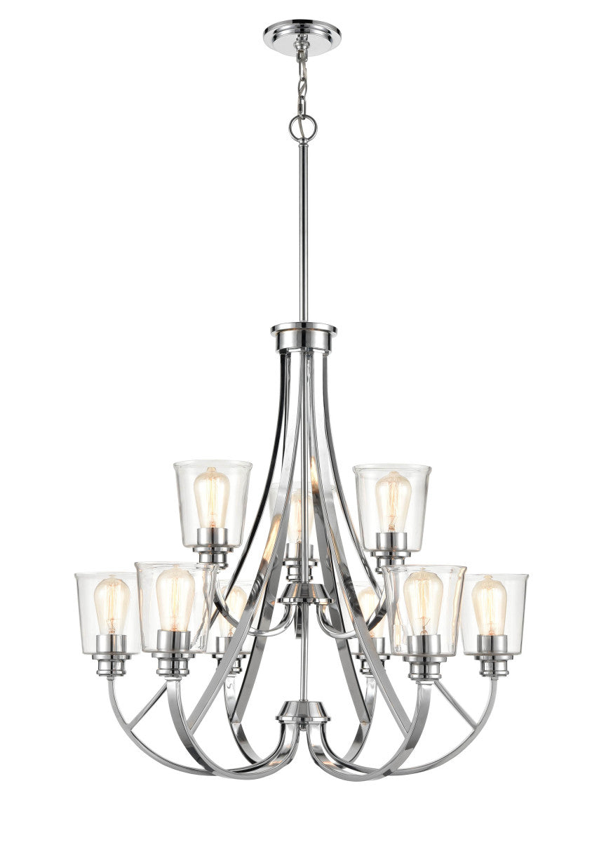 Millennium Forsyth 3629-CH Chandelier Light - Chrome