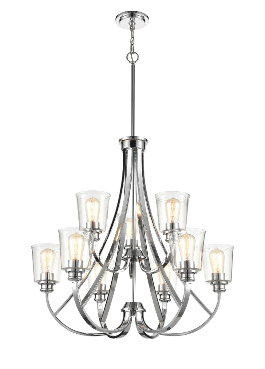 Millennium Forsyth 3629-CH Chandelier Light - Chrome