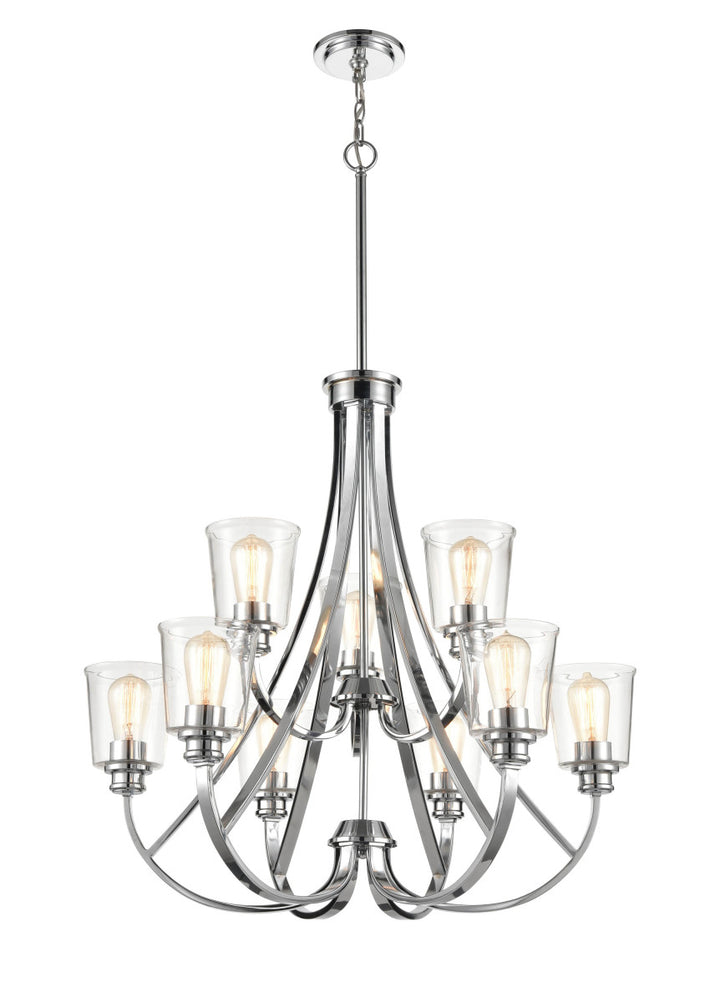 Millennium Forsyth 3629-CH Chandelier Light - Chrome