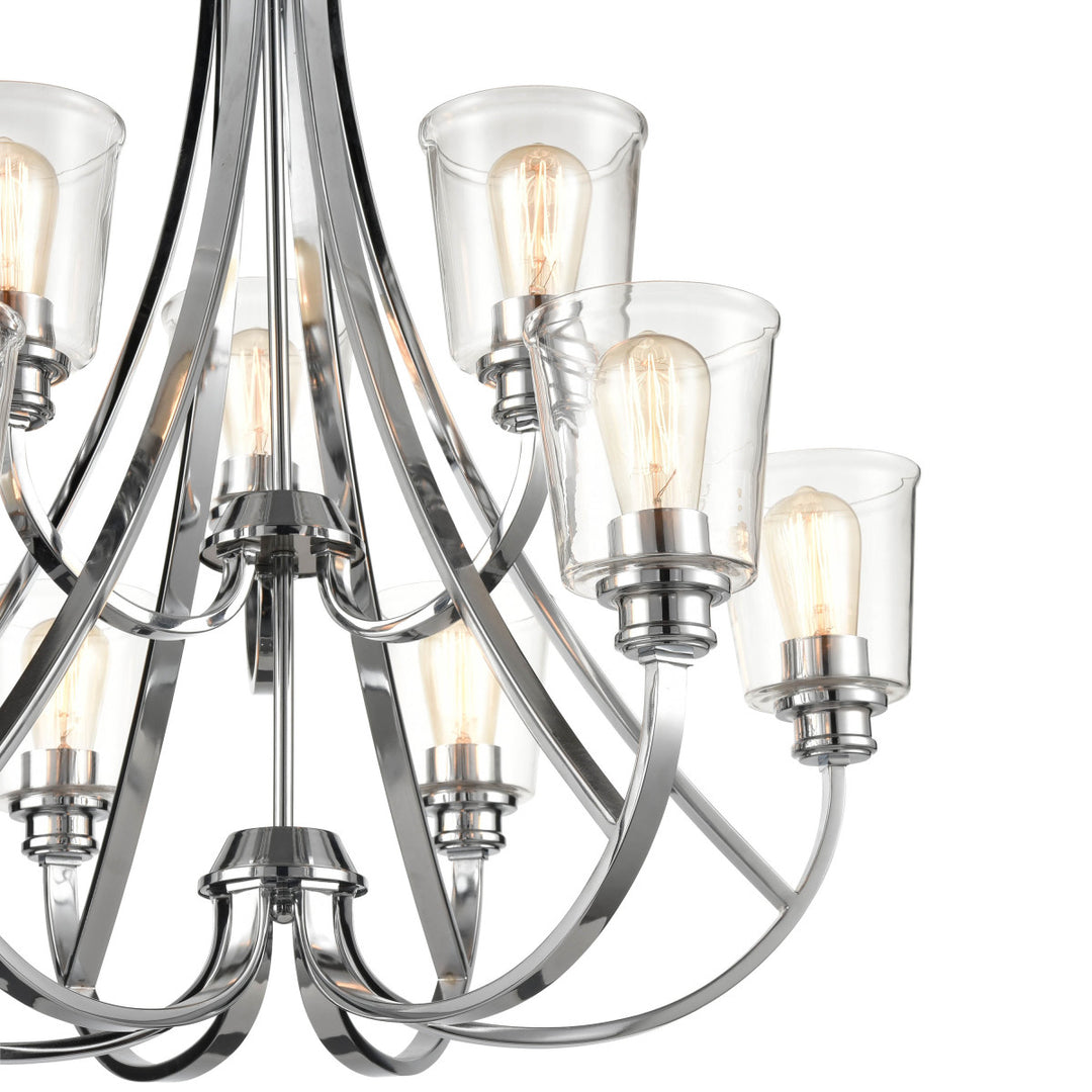 Millennium Forsyth 3629-CH Chandelier Light - Chrome