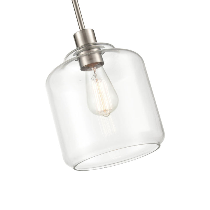 Millennium Asheville 6901-SN Pendant Light - Satin Nickel
