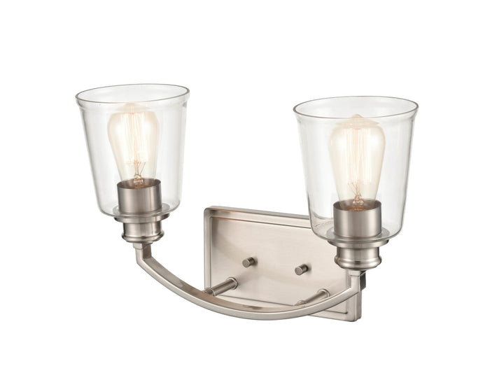 Millennium Forsyth 3602-BN Bath Vanity Light 16 in. wide - Brushed Nickel