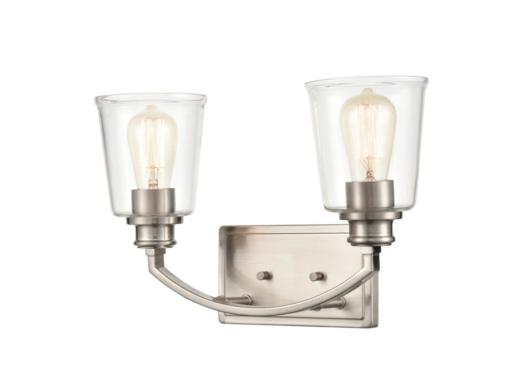 Millennium Forsyth 3602-BN Bath Vanity Light 16 in. wide - Brushed Nickel