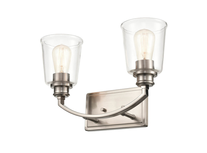 Millennium Forsyth 3602-BN Bath Vanity Light 16 in. wide - Brushed Nickel