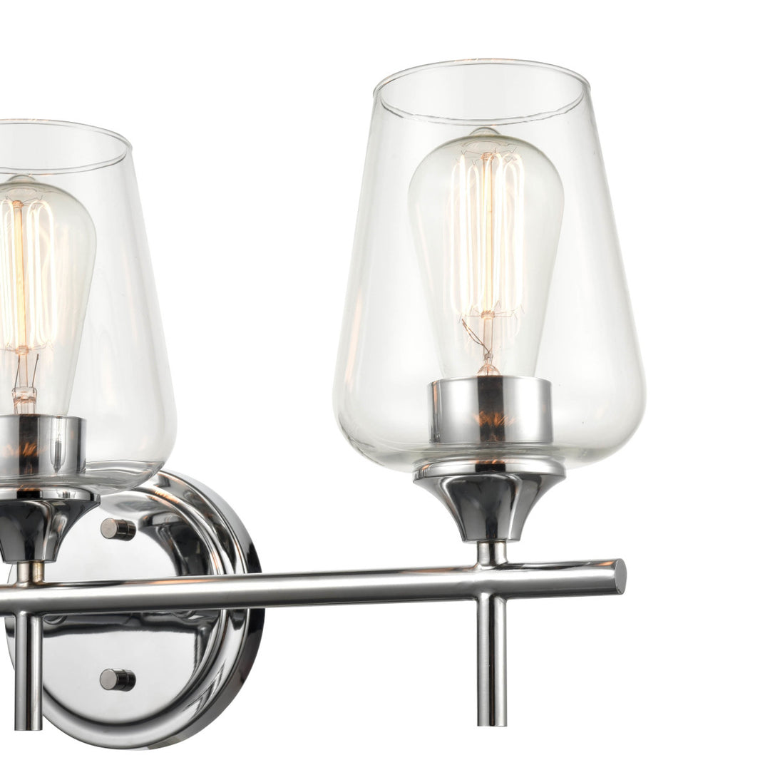 Millennium Ashford 9703-CH Bath Vanity Light 22 in. wide - Chrome