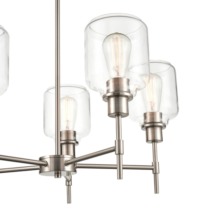 Millennium Asheville 6905-SN Chandelier Light - Satin Nickel