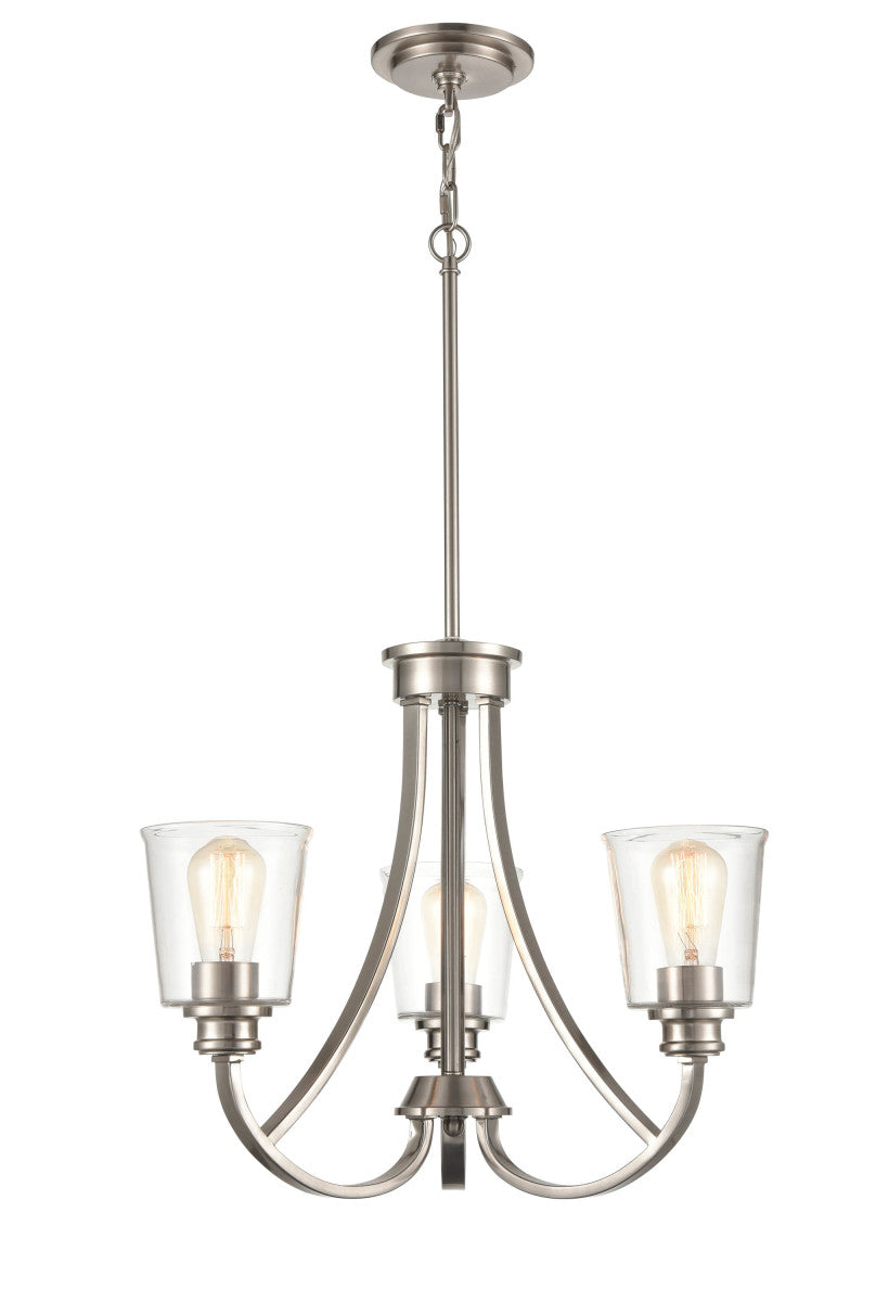 Millennium Forsyth 3623-BN Chandelier Light - Brushed Nickel