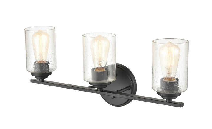 Millennium 3683-MB Bath Vanity Light 22 in. wide - Matte Black