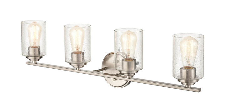 Millennium 3684-SN Bath Vanity Light 32 in. wide - Satin Nickel