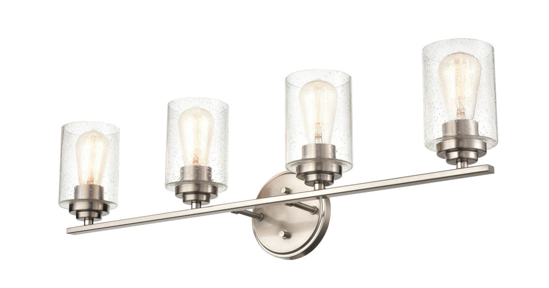 Millennium 3684-SN Bath Vanity Light 32 in. wide - Satin Nickel