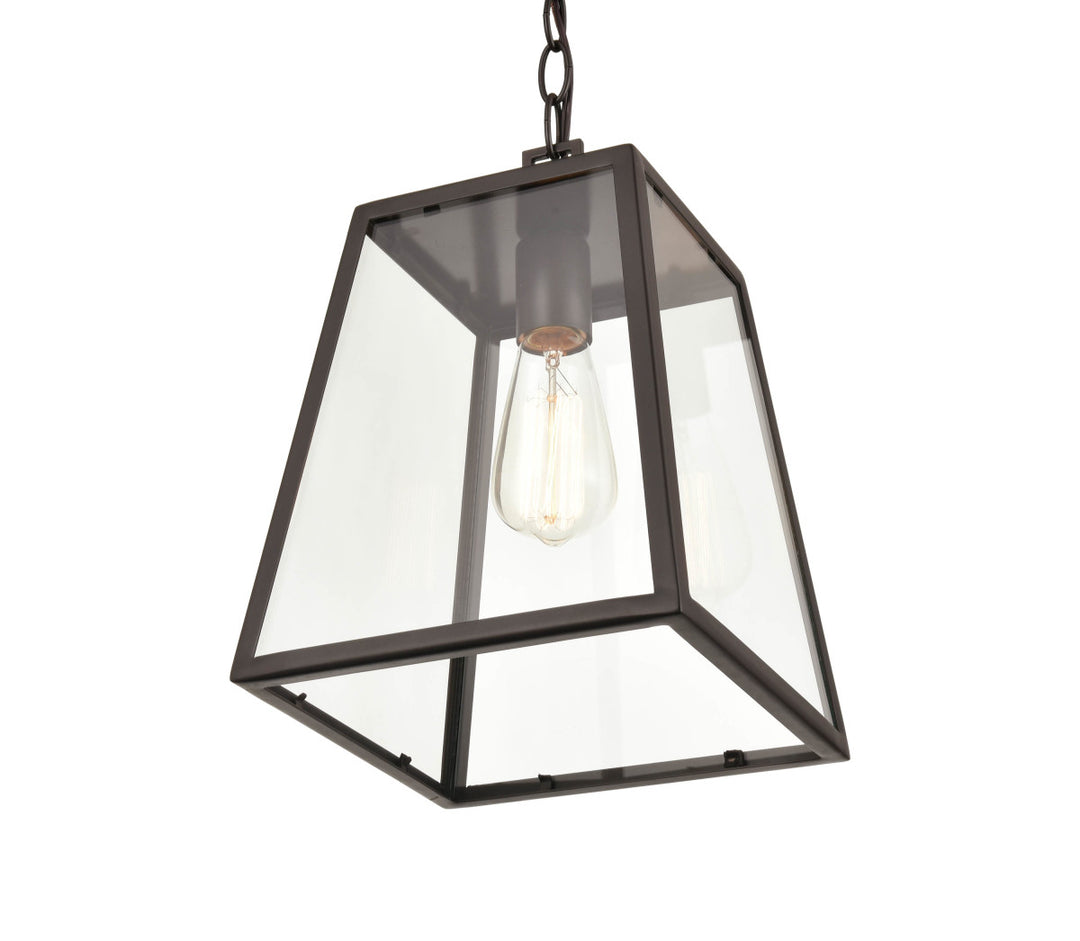 Millennium Lighting 8011-PBZ Grant One Light Outdoor Lantern Outdoor Bronze / Dark
