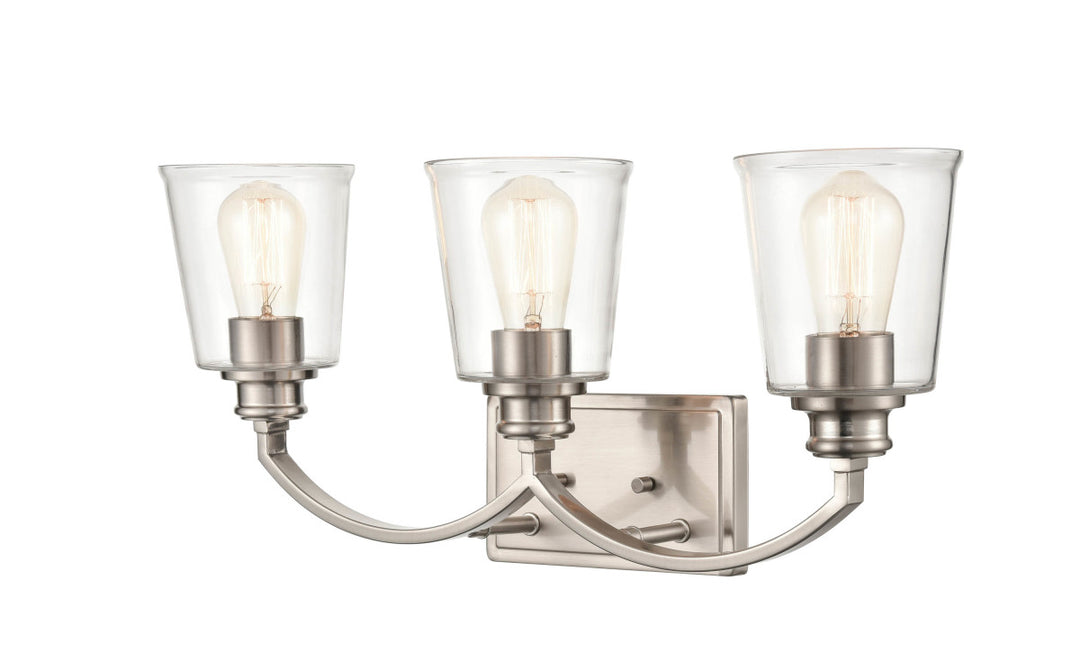 Millennium Forsyth 3603-BN Bath Vanity Light 23 in. wide - Brushed Nickel