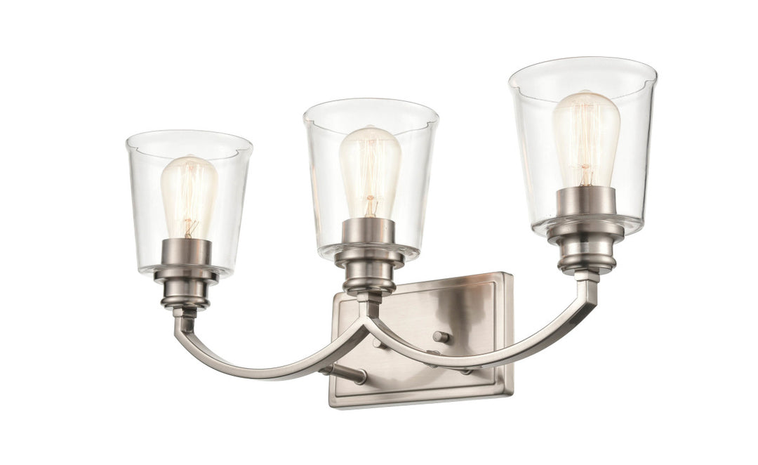 Millennium Forsyth 3603-BN Bath Vanity Light 23 in. wide - Brushed Nickel