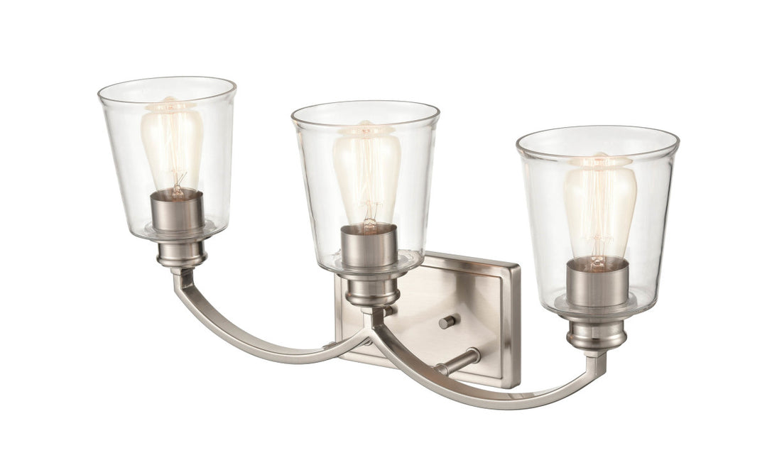 Millennium Forsyth 3603-BN Bath Vanity Light 23 in. wide - Brushed Nickel