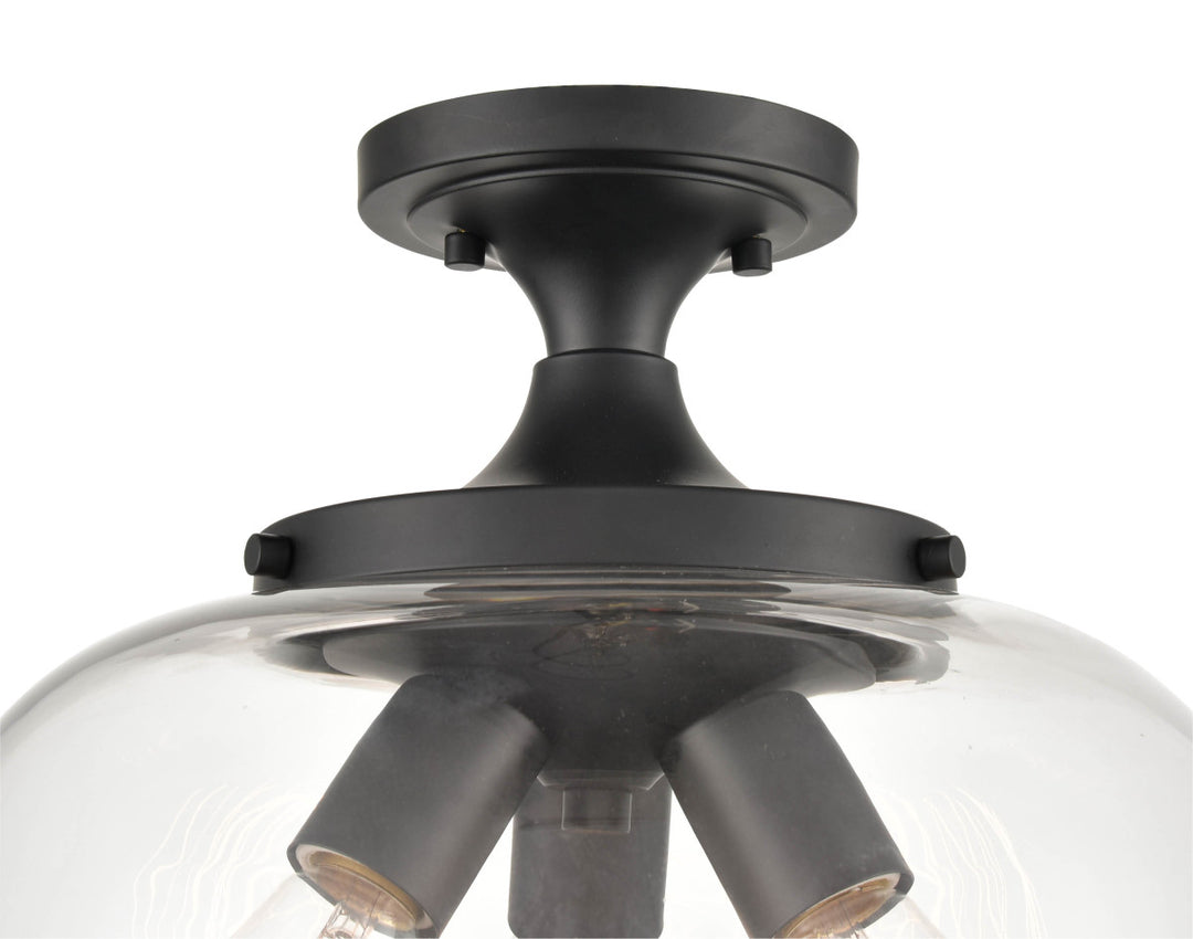 Millennium Ashford 9713-MB Ceiling Light - Matte Black
